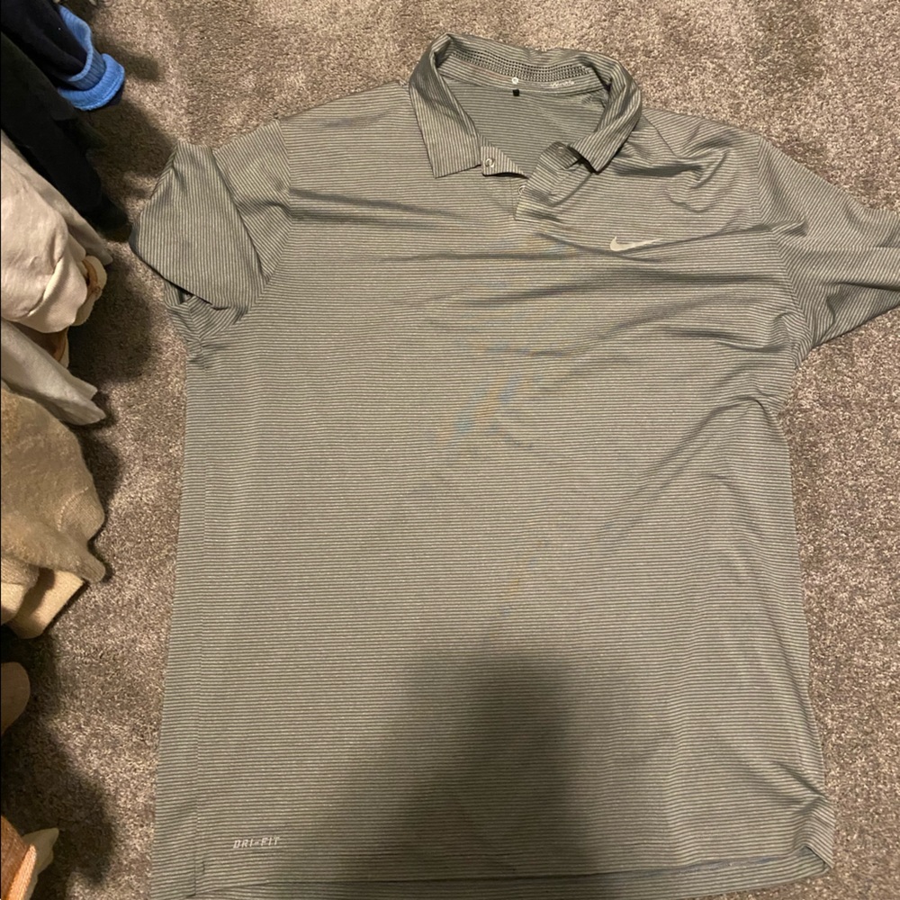 Tiger Woods Golf Polo